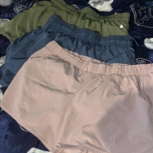 Women's Multi-Color Shorts Set